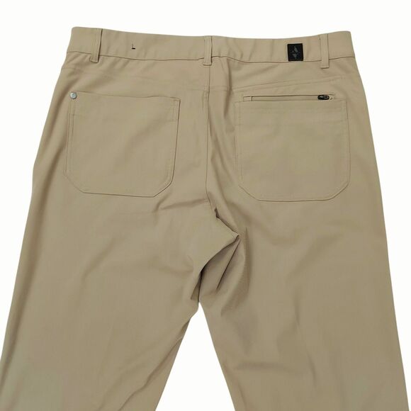 Skechers The Go Walk 5 Pocket Pant Premium 35x30 Mens 35 Beige Performance Golf - Picture 6 of 12